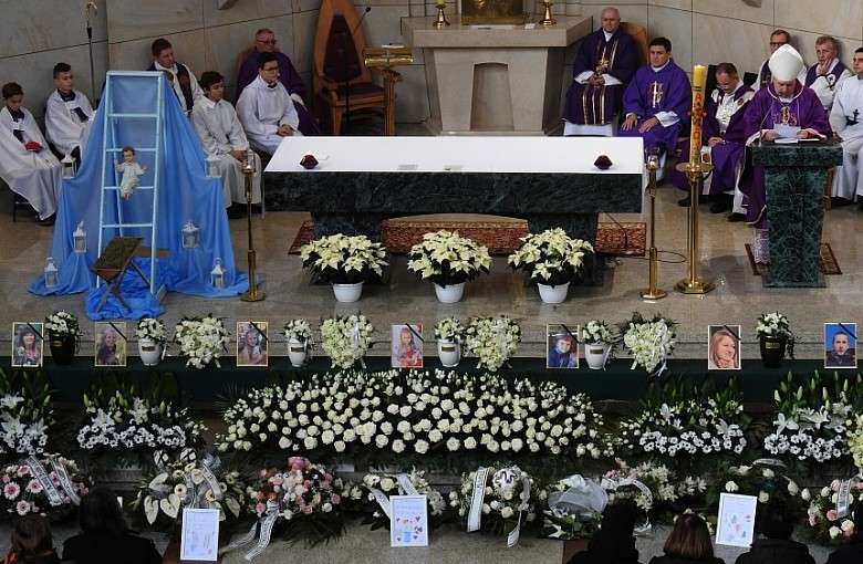 Pogrzeb rodziny Kaimów