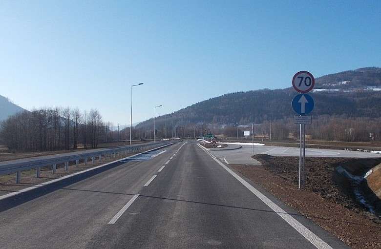 Nowa trasa do Szczyrku ułatwi dojazd
