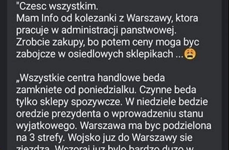 Uwaga na #FAKENEWS!