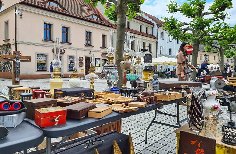 Jarmark staroci na pszczyńskim rynku