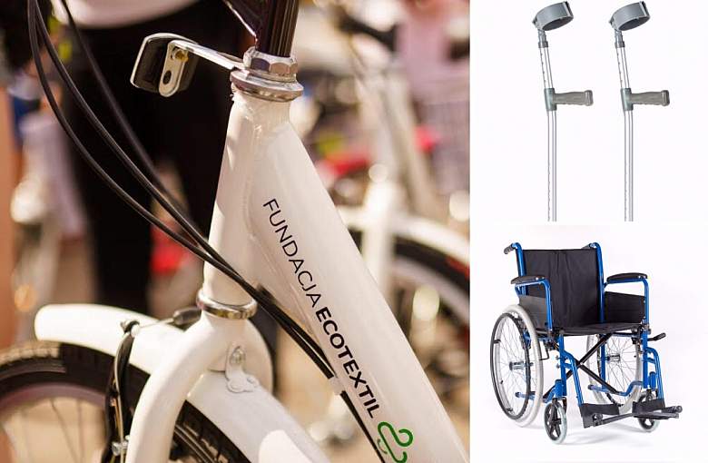 Pszczyna. bezpłatna wypożyczalnia sprzętu rehabilitacyjnego