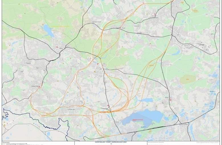 Rada Powiatu oprotestowała warianty tras szybkiej kolei
