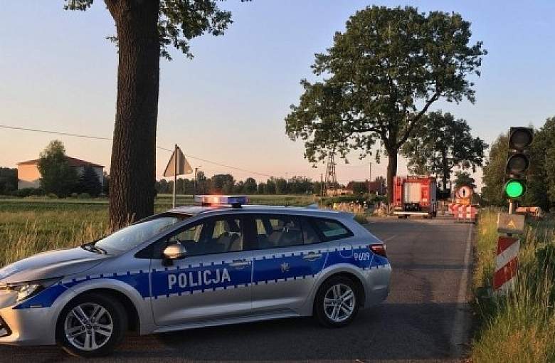 Droga w Studzionce zostanie otwarta po południu