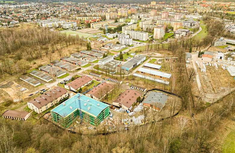 W Pszczynie powstają nowe bloki komunalne