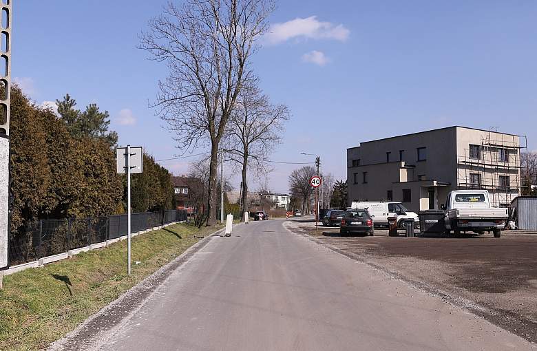 Pszczyna: Prace drogowe na ul. Studzienickiej