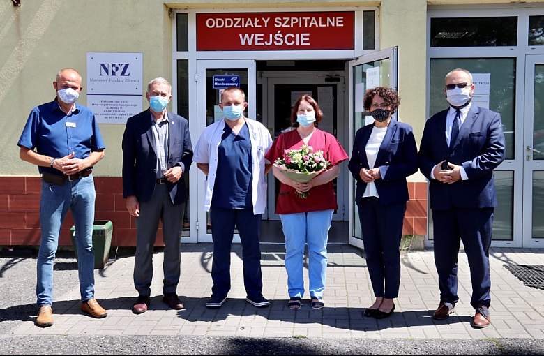 Szpital w Pszczynie. Pacjenci odzyskują zaufanie do placówki