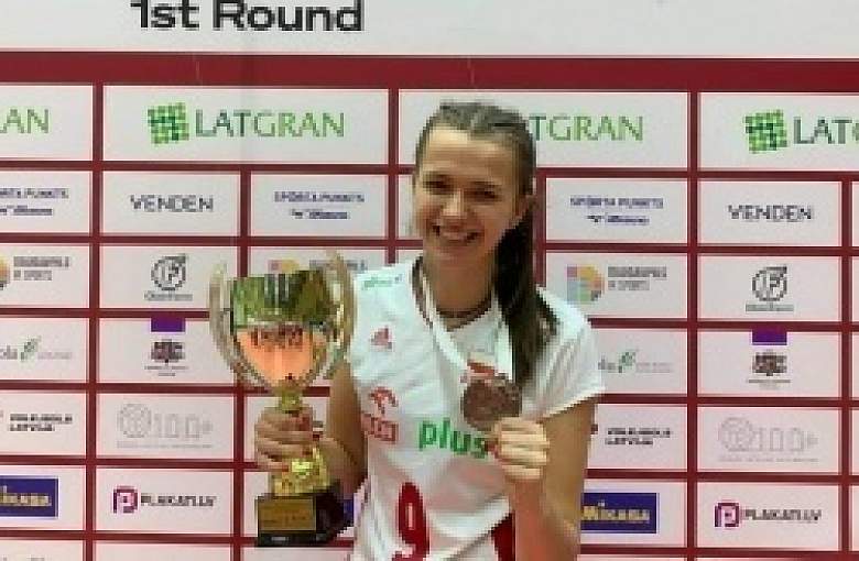 Martyna Witczak z kadrą zdobyła Wicemistrzostwo Europy Wschodniej