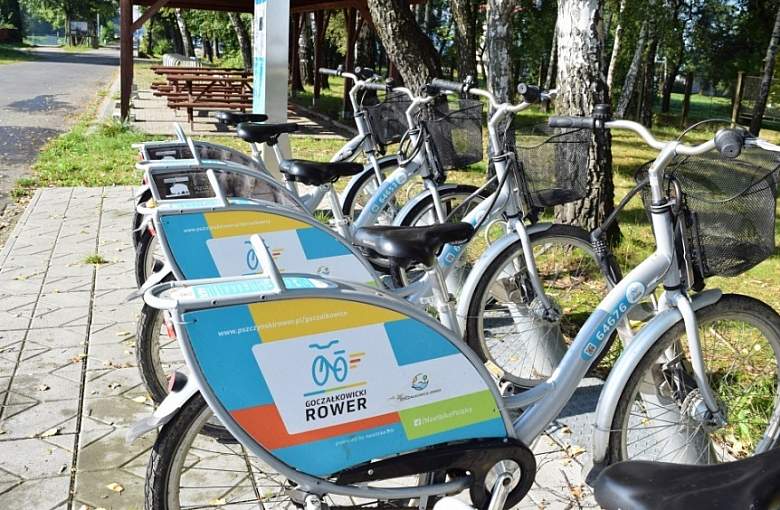 Goczałkowicki rower przez 60 minut za darmo