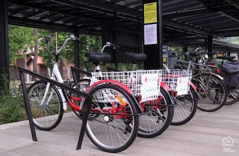 Pszczyna: Działa wypożyczalnia rowerów trójkołowych