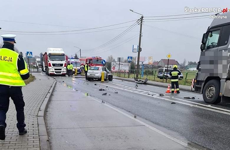 Śmiertelny wypadek w Kobielicach