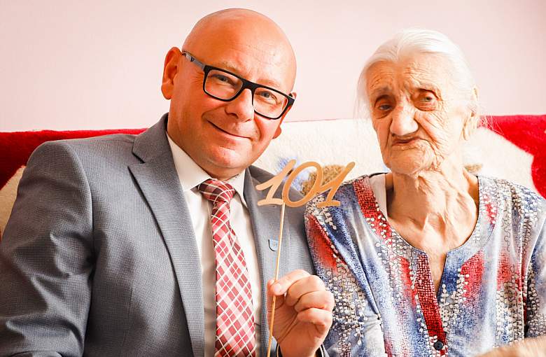 Studzienice: 200 lat dla Pani Franciszki