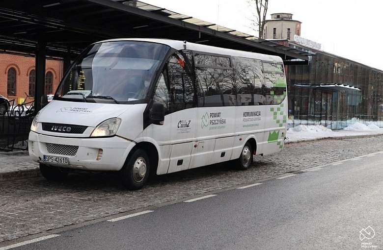 20 stycznia ruszyły kursy na nowej powiatowej linii do Goczałkowic