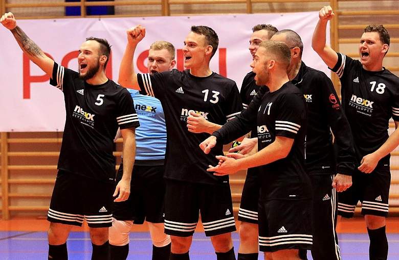 NEXX Goczałkowice-Zdrój walczy o Puchar Polski w futsalu