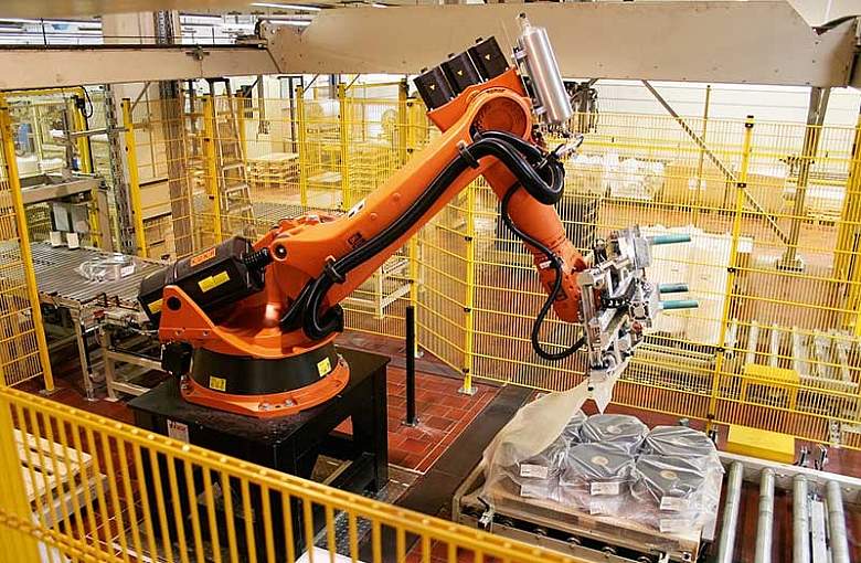 Paletyzacja jednym z najważniejszych działań robotyzacji procesów produkcyjnych