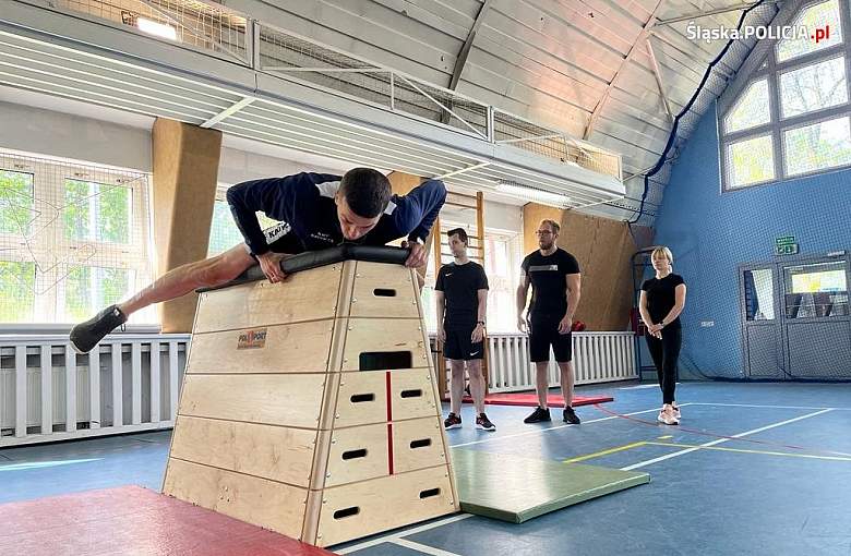 SPRÓBUJ SWOICH SIŁ NA POLICYJNYM TORZE PRZESZKÓD