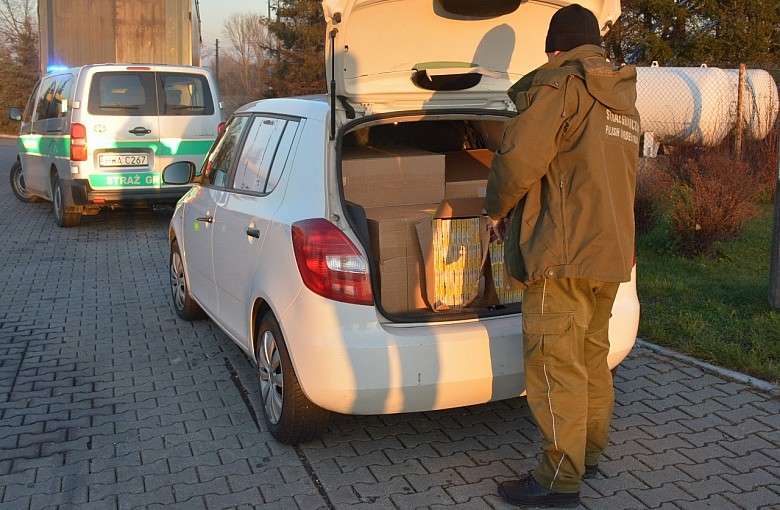 Kontrabanda warta ponad 98 tysięcy złotych