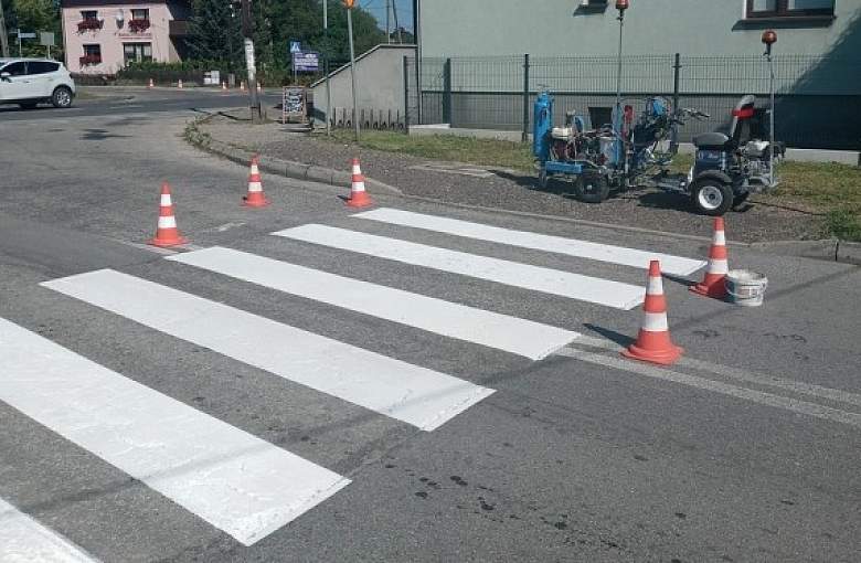Przejścia dla pieszych będą lepiej widoczne
