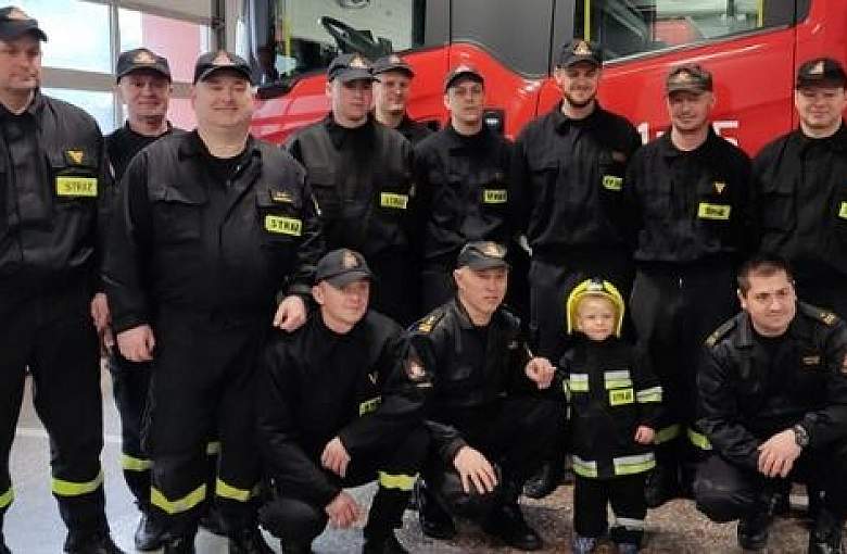 Jak Kuba został strażakiem