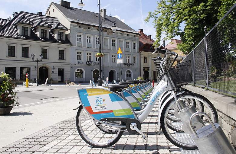 Pszczyńskie Rowery Miejskie już od soboty