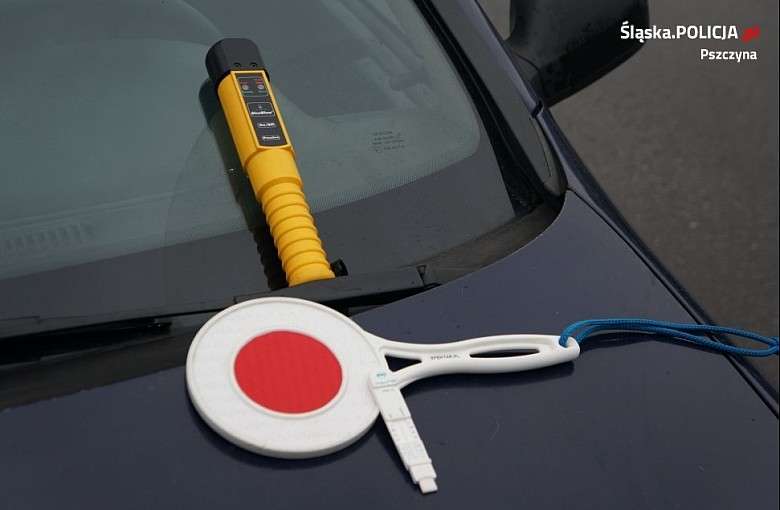 Przyznał się drogówce, że jechał po amfetaminie