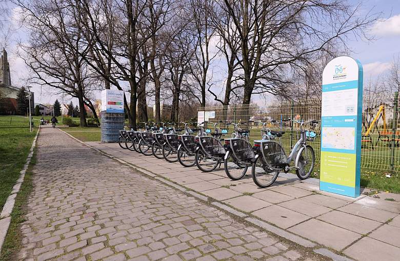 Pszczyna. Rozpoczynamy kolejny sezon Pszczyńskiego Roweru Miejskiego!