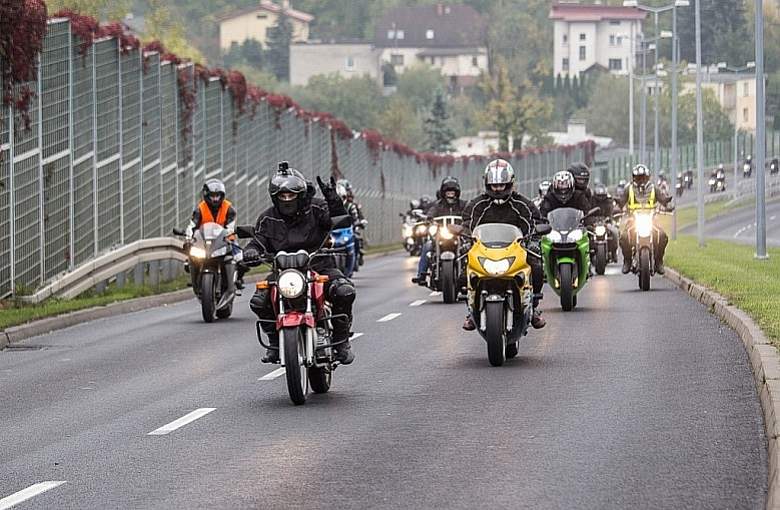 Policja przeprowadzi działania Motocykl