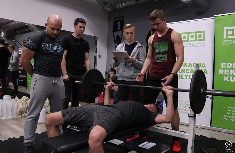 Wyciskają kilogramy