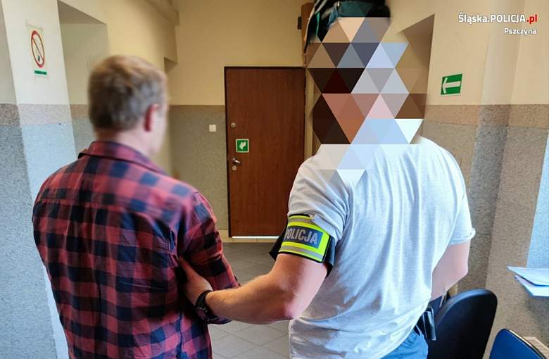 Pszczyńscy policjanci zatrzymali poszukiwanego listem gończym