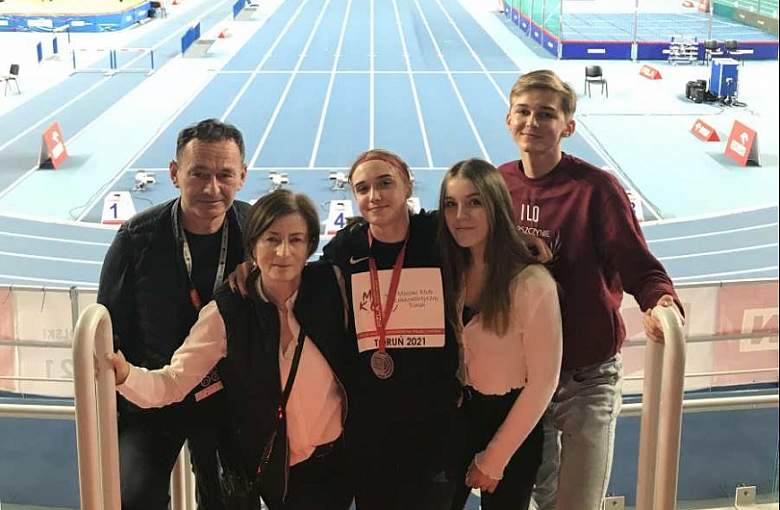 Wicemistrzostwo Polski i rekordy życiowe lekkoatletów