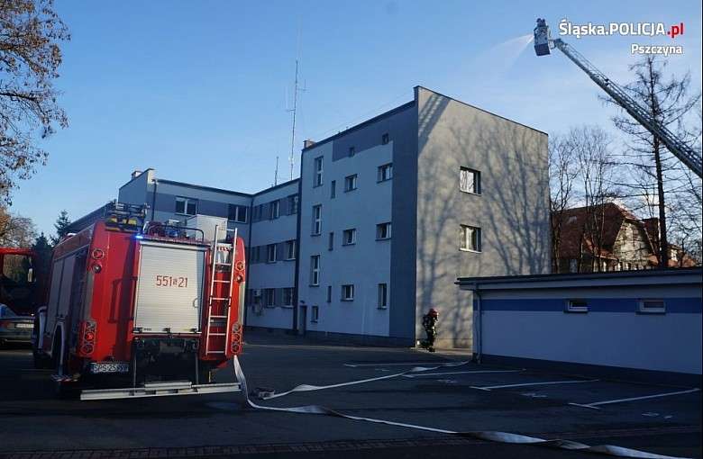„Pali się komenda! taki komunikat odebrali Strażacy