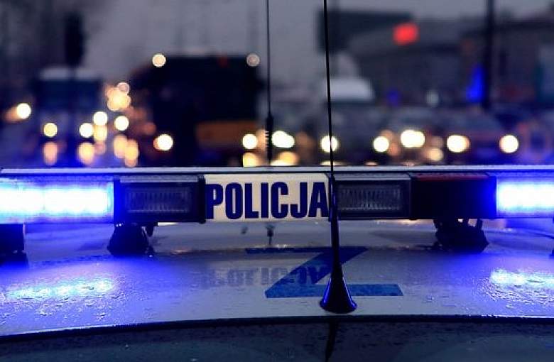 Po policyjnym pościgu, trafił za kraty