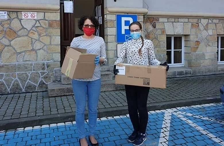 Pomoc dla szpitala oraz izolatorium