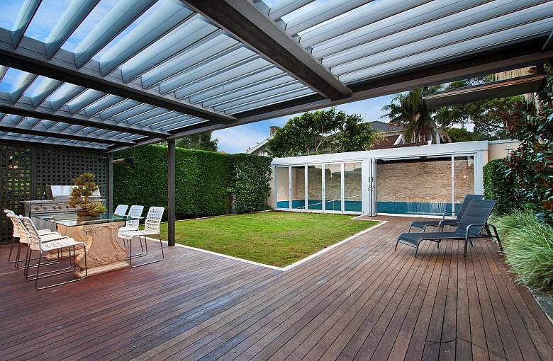 Nowoczesna pergola metalowa sklep