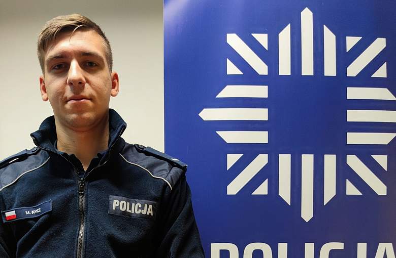 DZIELNICOWY PO SŁUŻBIE ZAUWAŻYŁ I ZATRZYMAŁ POSZUKIWANEGO