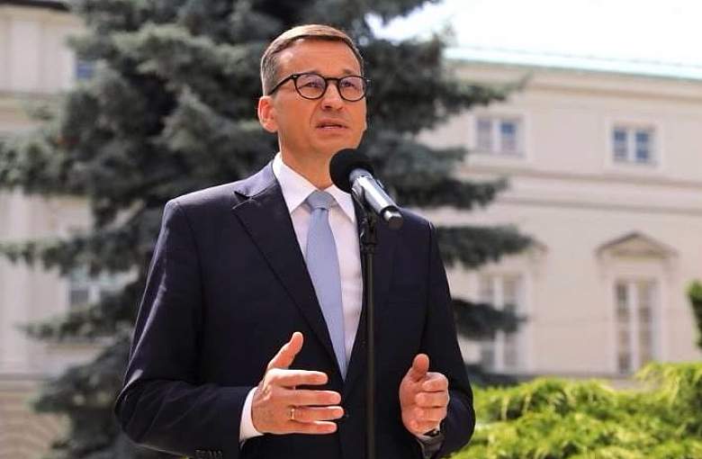 Premier Mateusz Morawiecki przyjedzie do Pszczyny