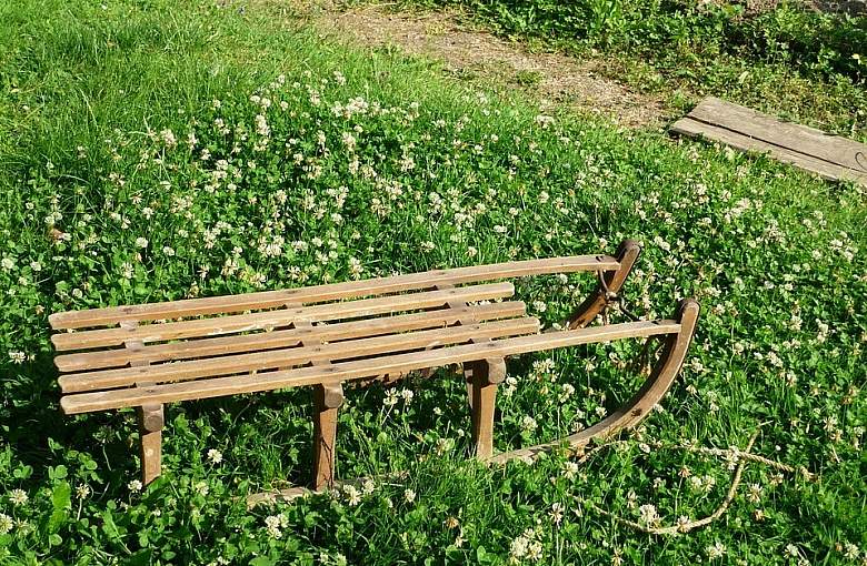 Na sanki w maju? Jak najbardziej!