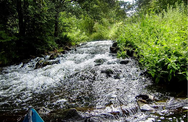 Przełom rzeki Studnica