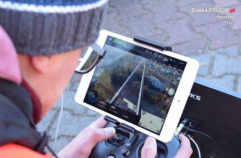 Eko-patrole z dronem