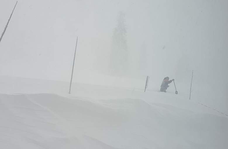 Schronisko Górskie PTTK Rysianka: Warunki ekstremalnie trudne