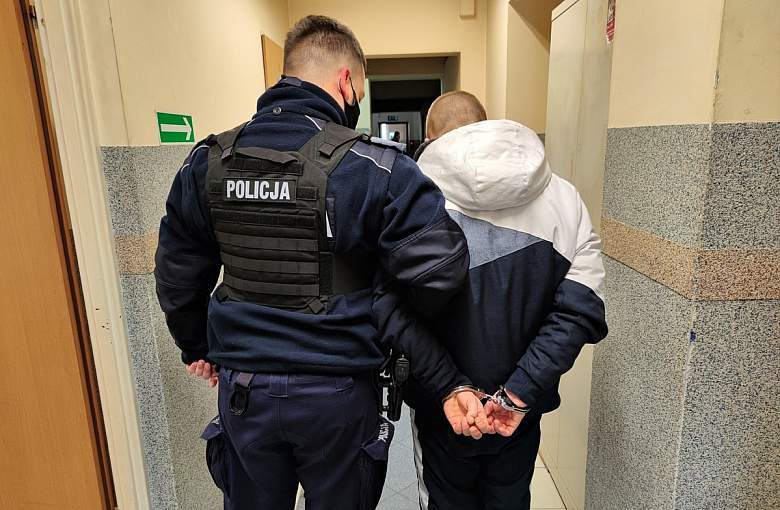 Policyjny nos nie zawiódł..