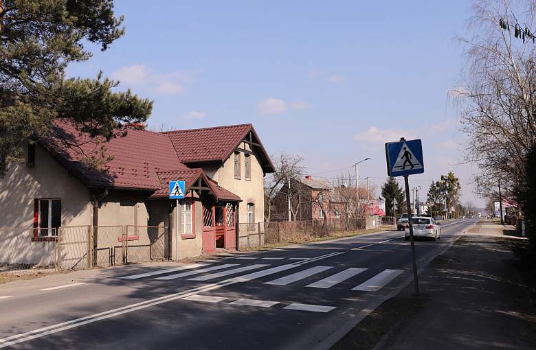 Gmina Pszczyna oświetli przejście przez drogę wojewódzką