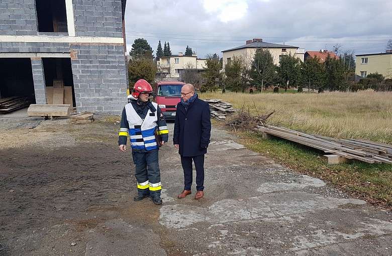 Burmistrz Skrobol: Nie ma już zagrożenia na os. Stara Wieś