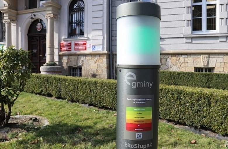 Kolorem ostrzegą mieszkańców przed smogiem