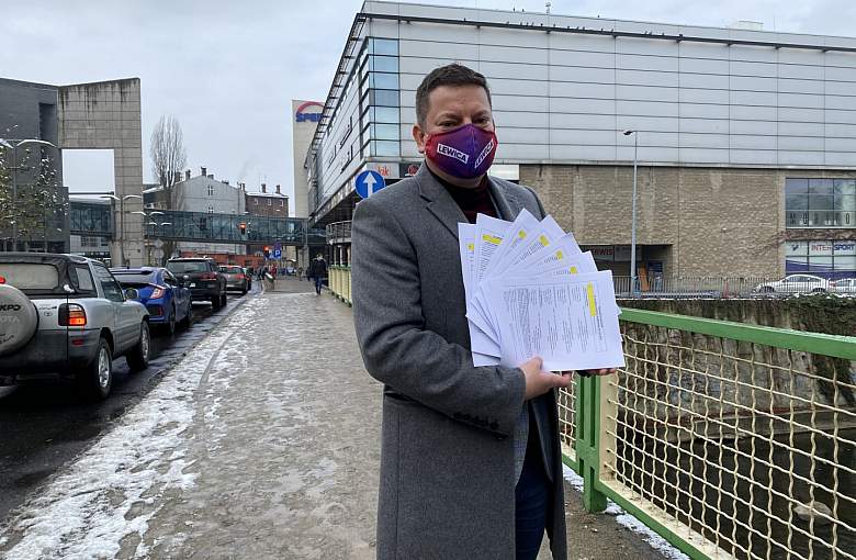 Poseł Przemysław Koperski upomina się w Sejmie o pieniądze na kluczowe dla naszego regionu projekty