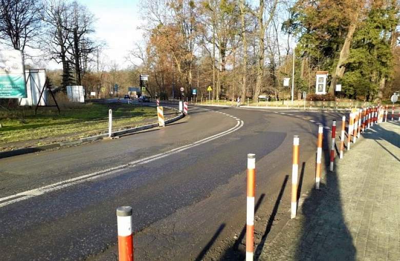 Utrudnienia na ul. Bielskiej w Pszczynie