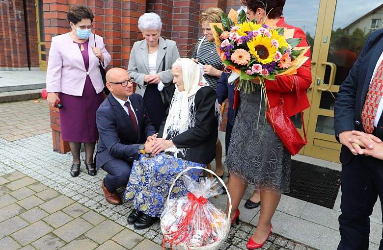 Sto lat pani Cecylii z Jankowic