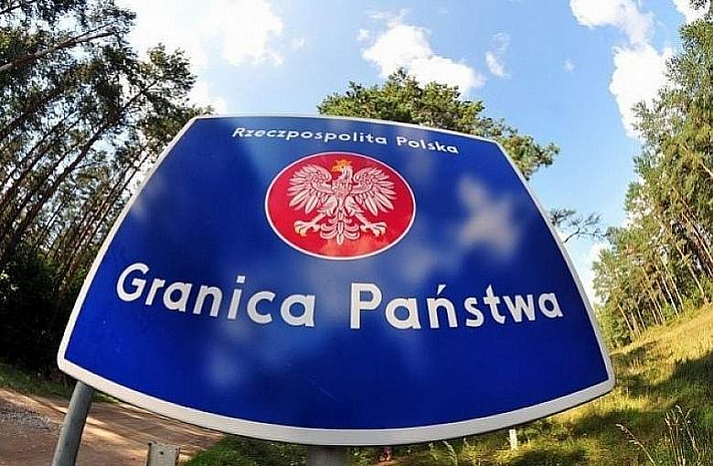 Ograniczenia w ruchu na polskiej granicy