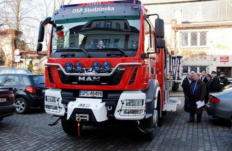 Gmina wspiera Ochotnicze Straże Pożarne