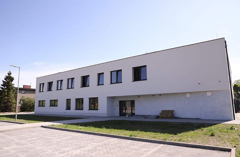 Trwa rozbudowa SP nr 2