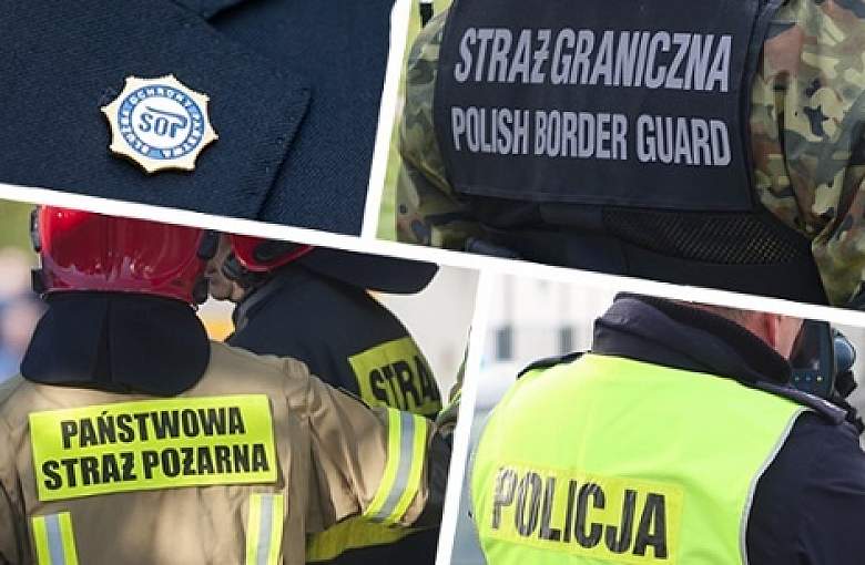 Podwyżki dla funkcjonariuszy służb